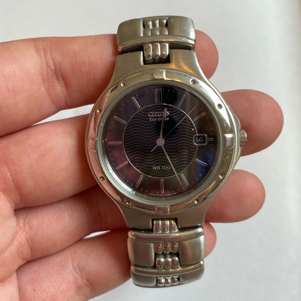 Men’s Citizen Eco Drive Watch